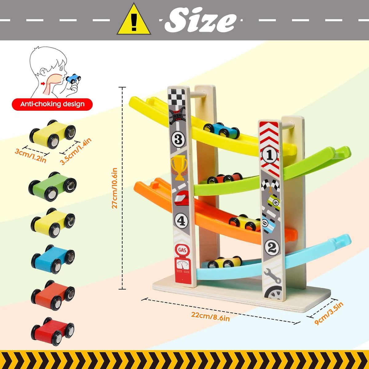 JUGUETERIA ESTELAR - Rampa de autos para niños
