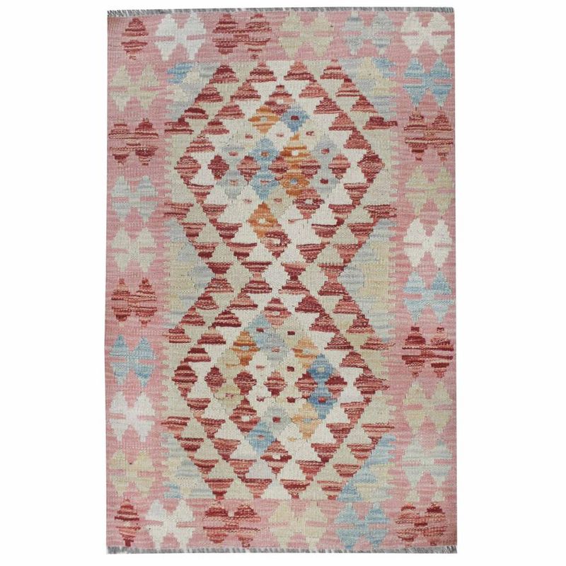 RUGS CL - Alfombra Rugscl Kilim Newtri Multicolor 064x094 7490KP