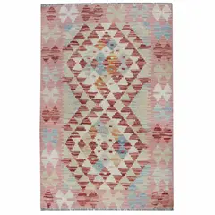 RUGS CL - Alfombra Rugscl Kilim Newtri Multicolor 064x094 7490KP