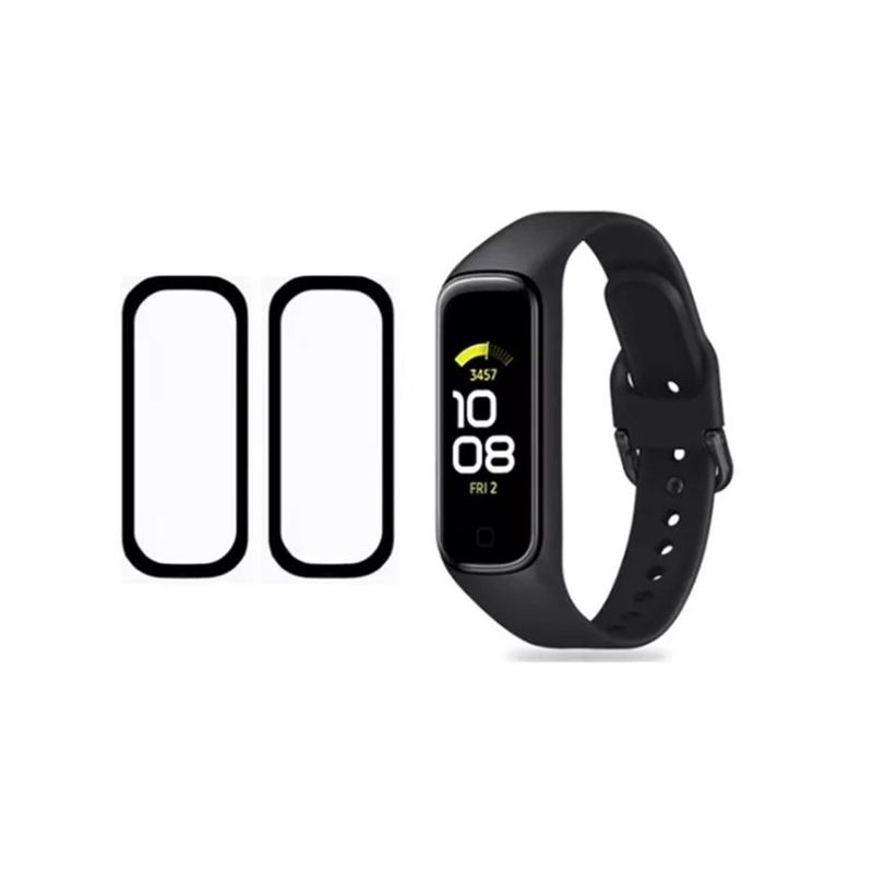 GENERICO - Pack 2 Lámina Mica Vidrio Templado Compatible Samsung Fit 2