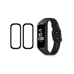 GENERICO - Pack 2 Lámina Mica Vidrio Templado Compatible Samsung Fit 2