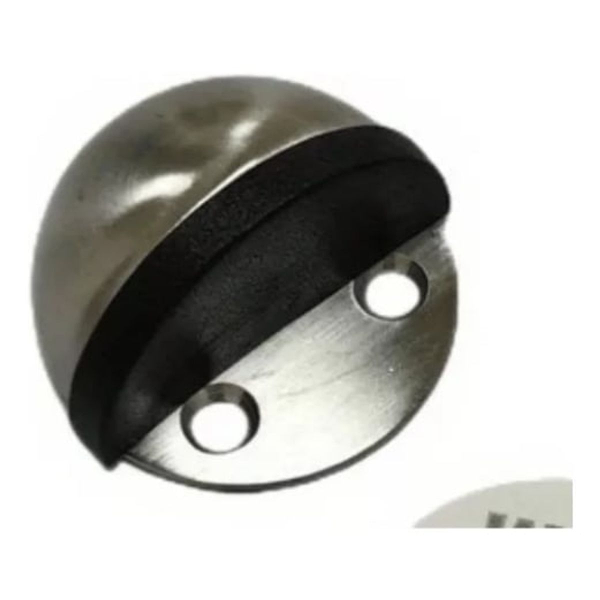 GENERICO - Tope De Puerta Tipo Media Luna 4.5 cm