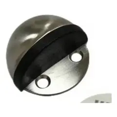 GENERICO - Tope De Puerta Tipo Media Luna 4.5 cm