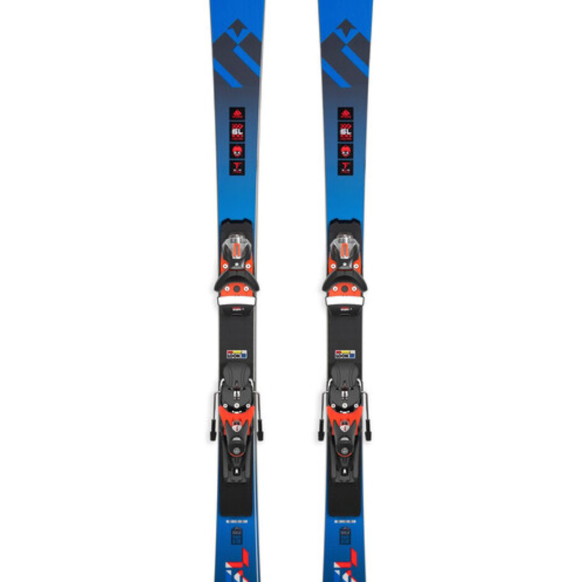 DYNASTAR - Dynastar Skis SPEED OMEGLASS WC SL 150 R22 y Fijaciones Look SPX 12 ROCKERACE GW HOT RED DYNASTAR