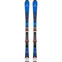 Skis SPEED OMEGLASS WC SL 150 R22 y Fijaciones Look SPX 12 ROCKERACE GW HOT RED