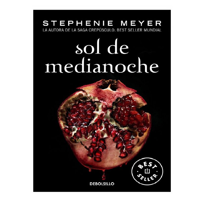 DEBOLSILLO - SOL  DE  MEDIANOCHE SAGA  CREPUSCULO 5