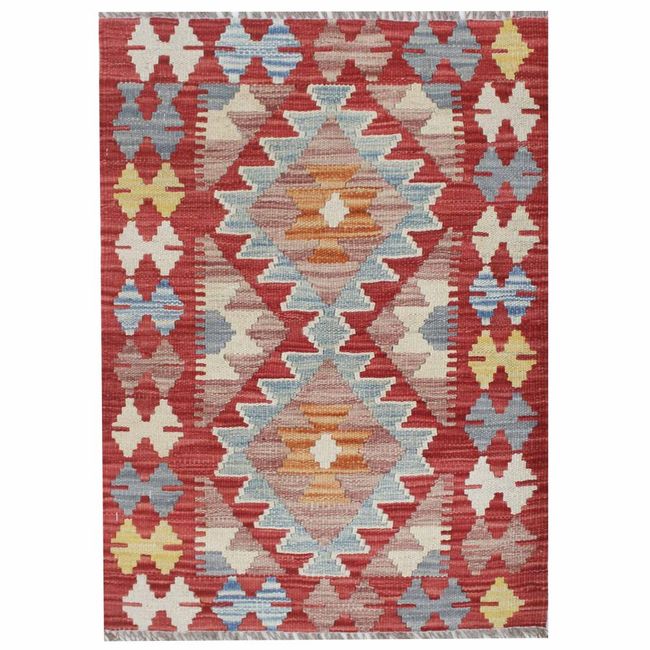 RUGS CL - Alfombra Rugscl Kilim Newtri Multicolor 062x082 7491KP