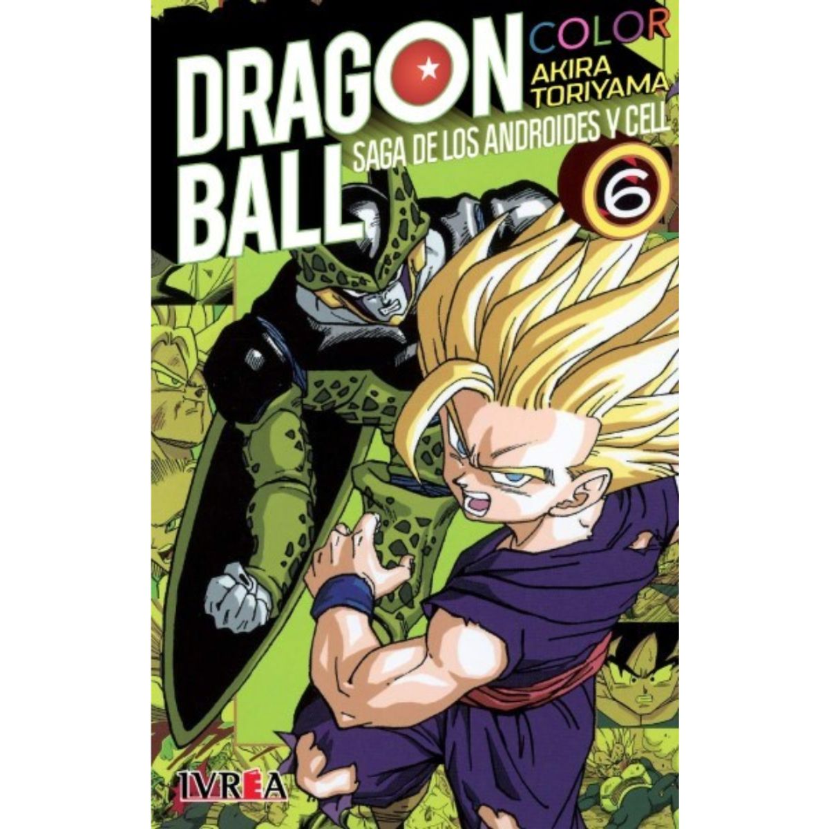 IVREA ARGENTINA - DRAGON BALL COLOR SAGA ANDROIDES & CELL VOL. 06 - IVREA ARGENTINA