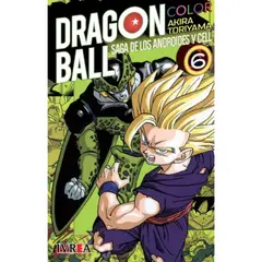 IVREA ARGENTINA - DRAGON BALL COLOR SAGA ANDROIDES & CELL VOL. 06 -