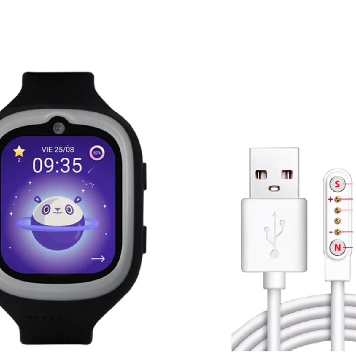 GENERICO - Cable Carga Usb Para Soymomo Space Space 3.0 4 pines