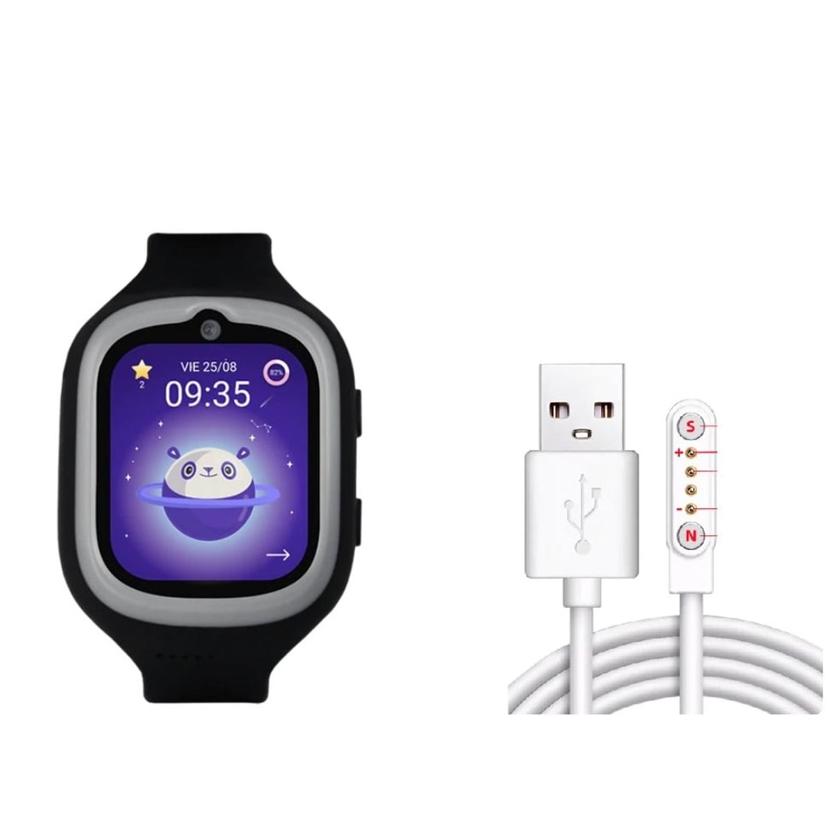 GENERICO - Cable Carga Usb Para Soymomo Space Space 3.0 4 pines