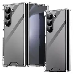 GENERICO - Carcasa Para Samsung Z Fold 6 Transparente Reforzada