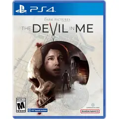 PLAYSTATION - The Dark Pictures The Devil In Me Ps4 Físico