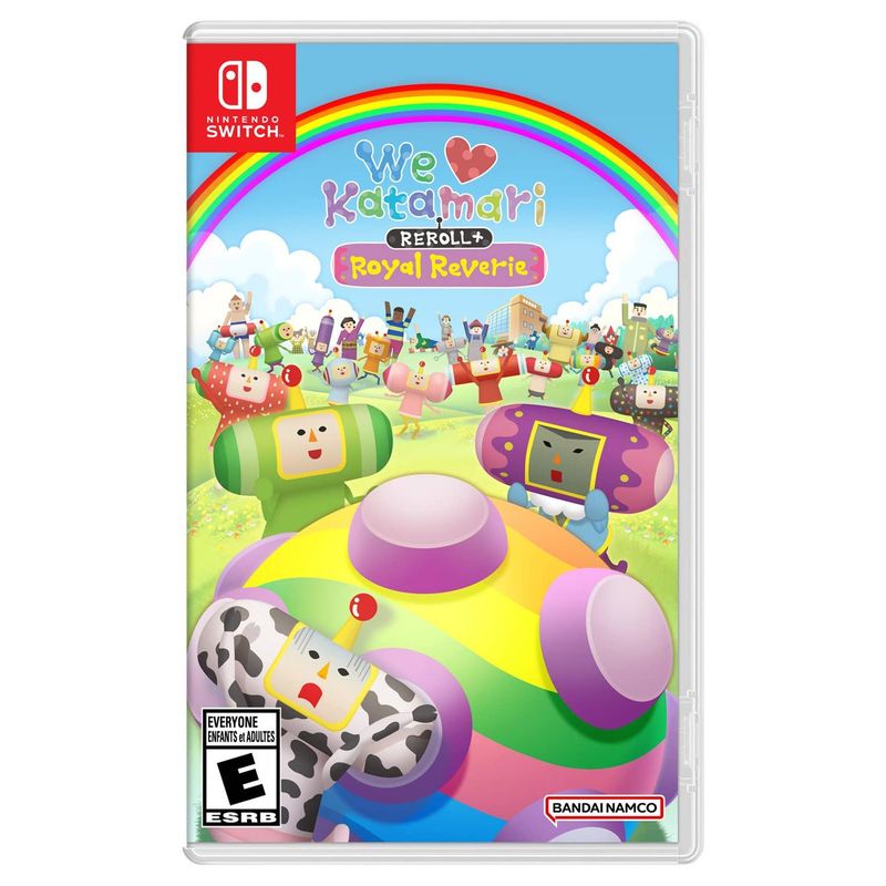 NINTENDO - We Love Katamari Reroll + Royal Reverie Nintendo Switch Físico