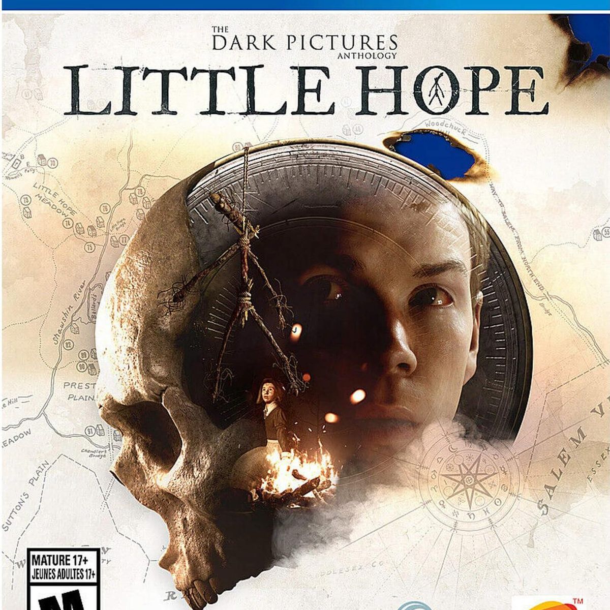 PLAYSTATION - The Dark Pictures Little Hope Ps4 Físico