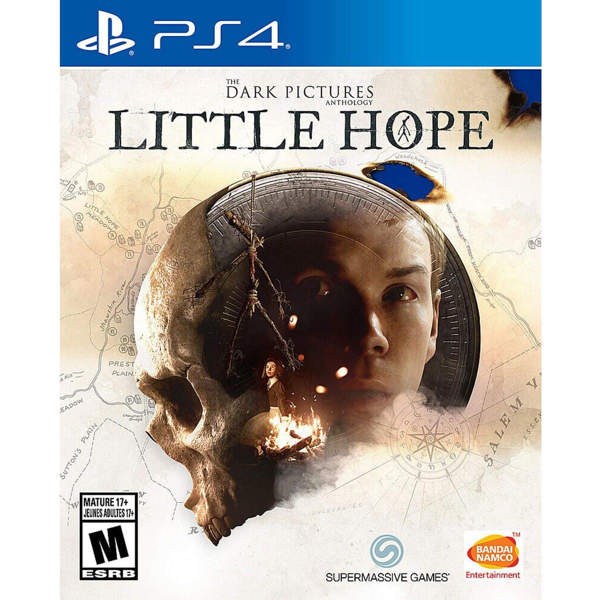 PLAYSTATION - The Dark Pictures Little Hope Ps4 Físico