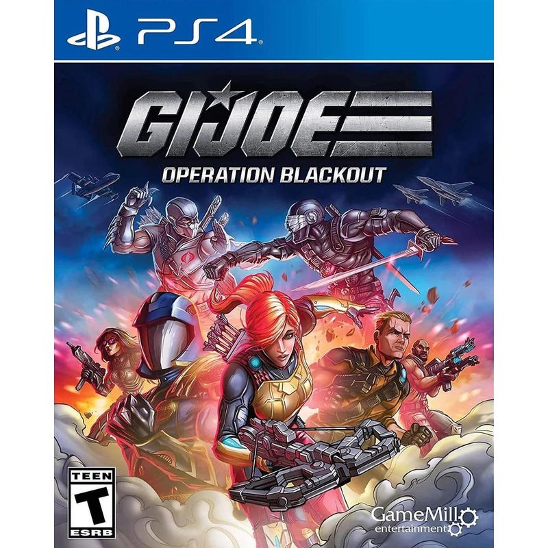 PLAYSTATION - Gi Joe Operation Blackout Ps4 Físico