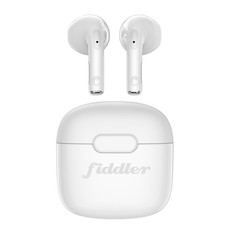 FIDDLER - Audífonos Fiddler Mini Pod Touch Colors Blanco