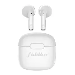 FIDDLER - Audífonos Mini Pod Touch Colors Blanco