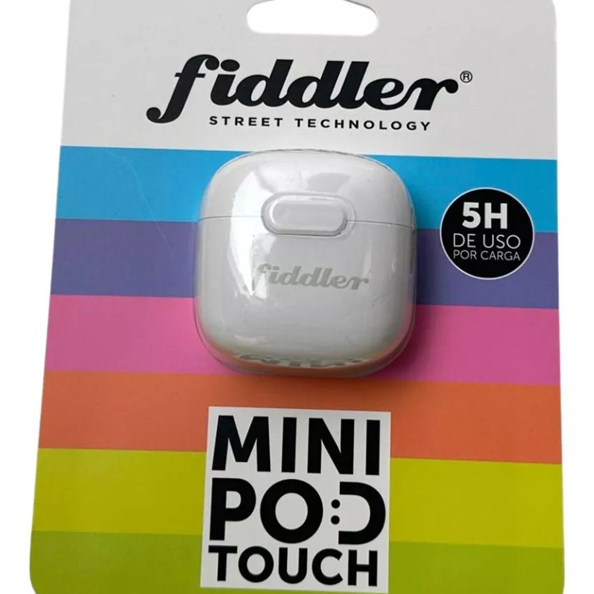 FIDDLER - Audífonos Fiddler Mini Pod Touch Colors Blanco