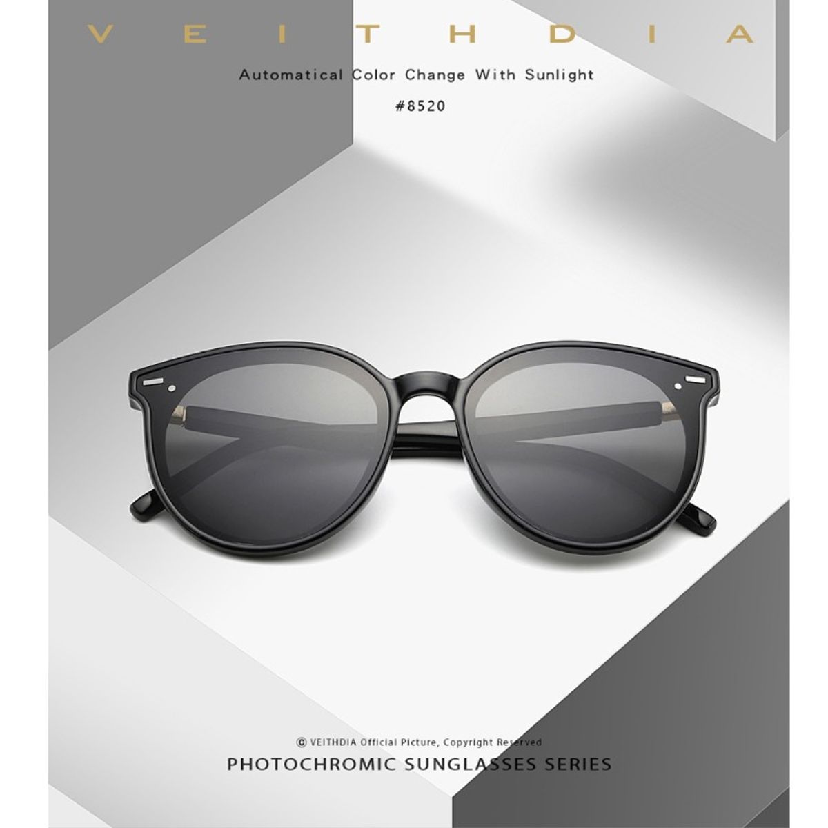 GENERICO - Lentes De Sol Polarizados Veithdia Protec Uv400 Mod Cat