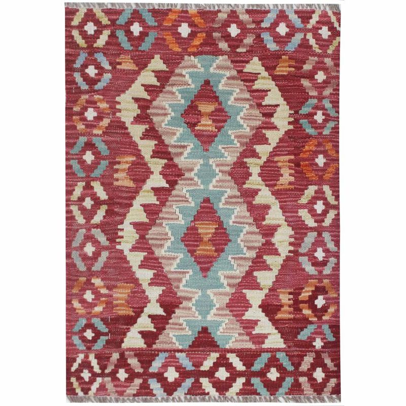 RUGS CL - Alfombra Rugscl Kilim Newtri Multicolor 061x080 7493KP