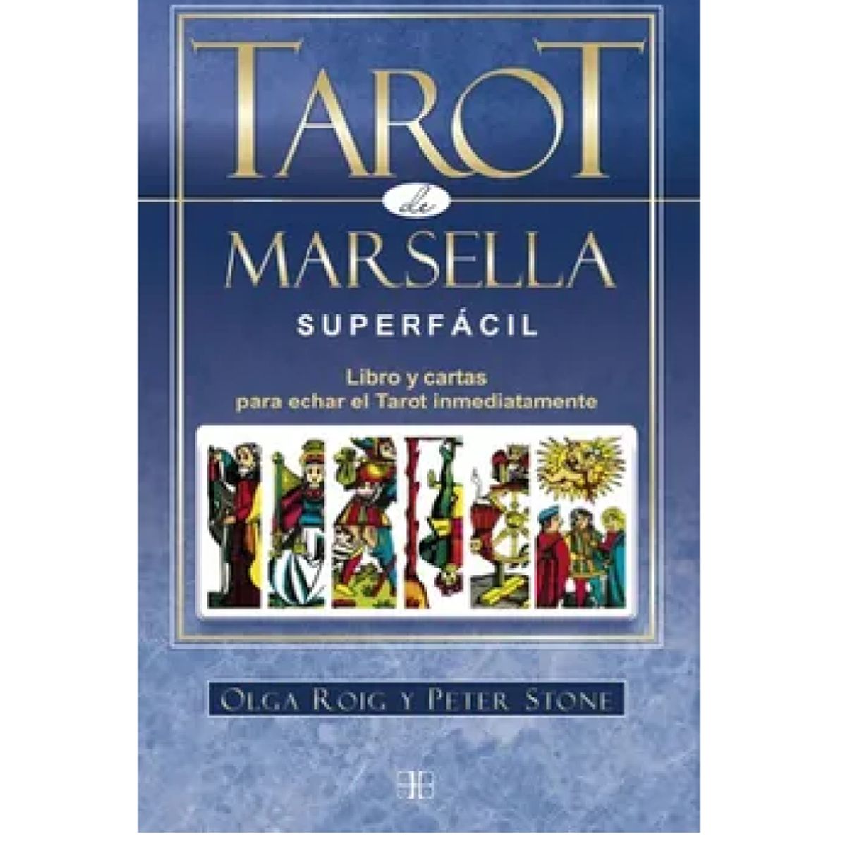 ARKANO BOOKS - TAR O T DE MARSELLA SUPERFACIL PACK