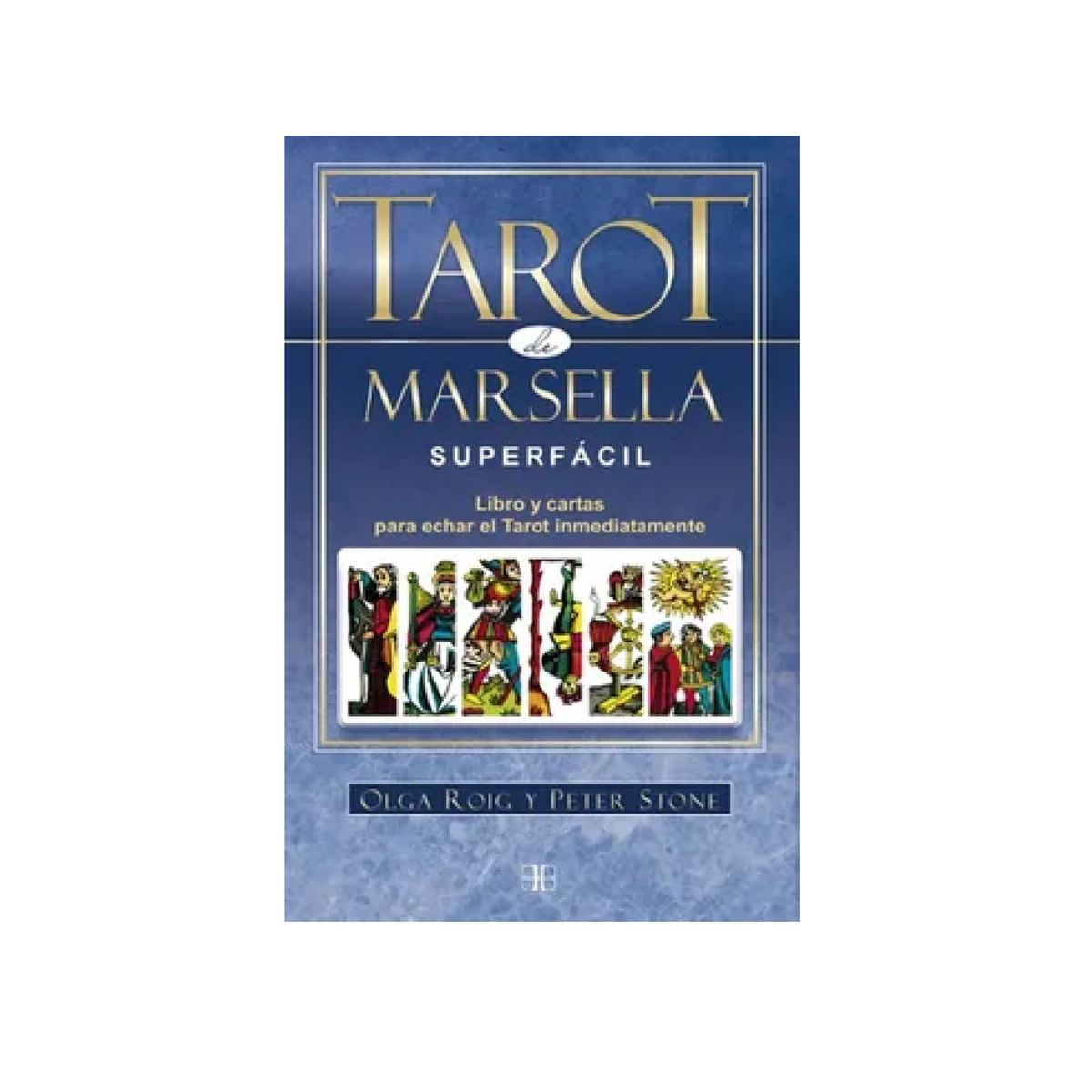 ARKANO BOOKS - TAR O T DE MARSELLA SUPERFACIL PACK