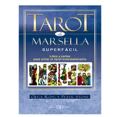 ARKANO BOOKS - TAR O T DE MARSELLA SUPERFACIL PACK