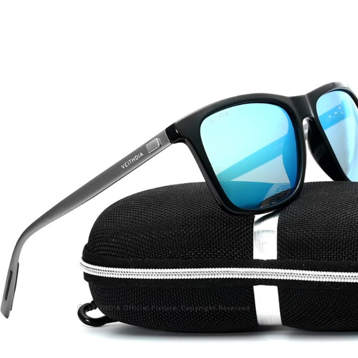 GENERICO - Lentes De Sol Polarizados Veithdia Protec Uv400 Mod Clásico