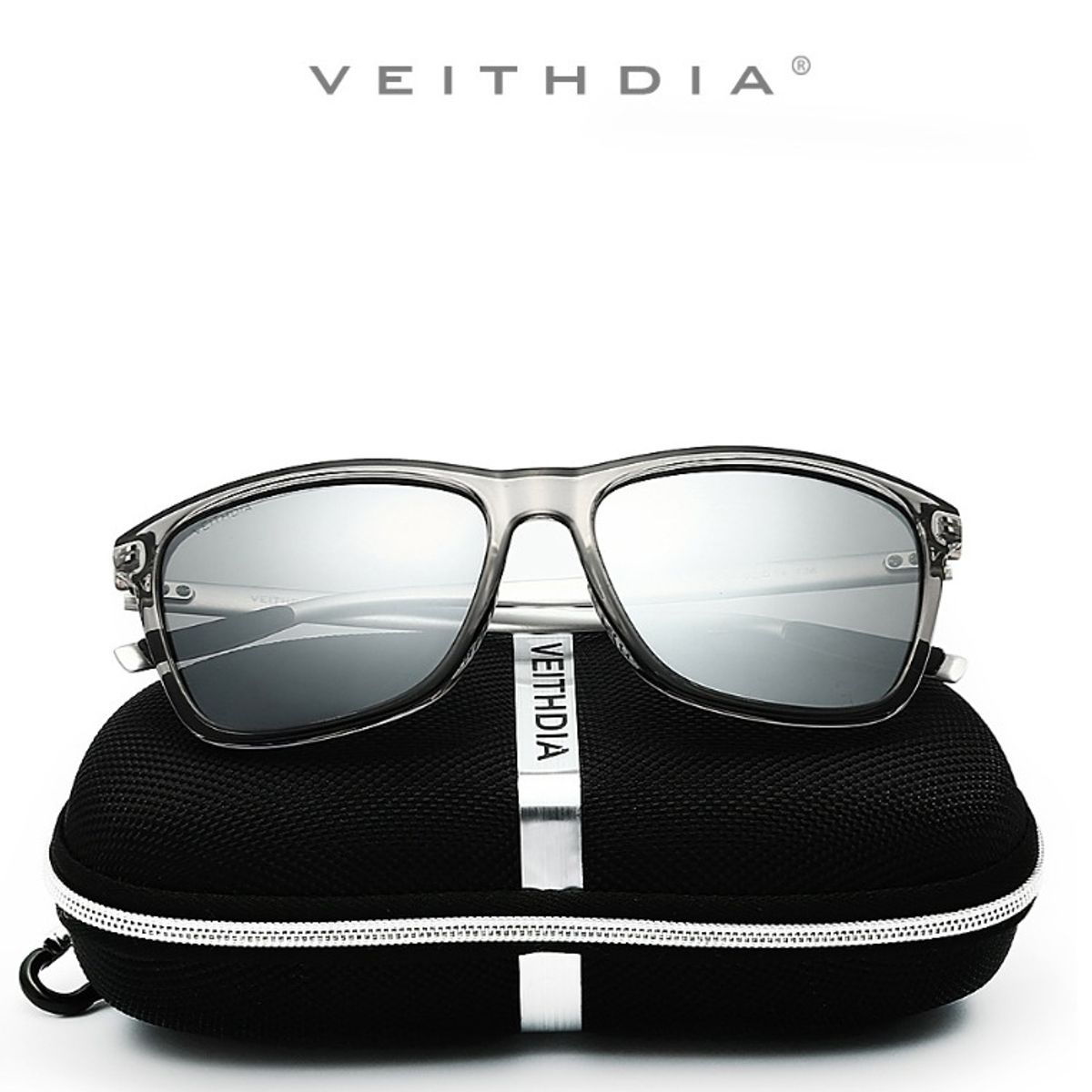 GENERICO - Lentes De Sol Polarizados Veithdia Protec Uv400 Mod Clásico