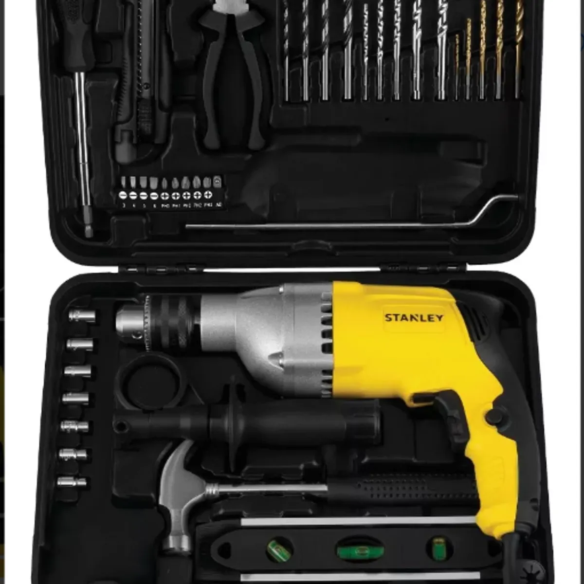 STANLEY - Taladro Percutor 800w + Accesorios  Stdh8013