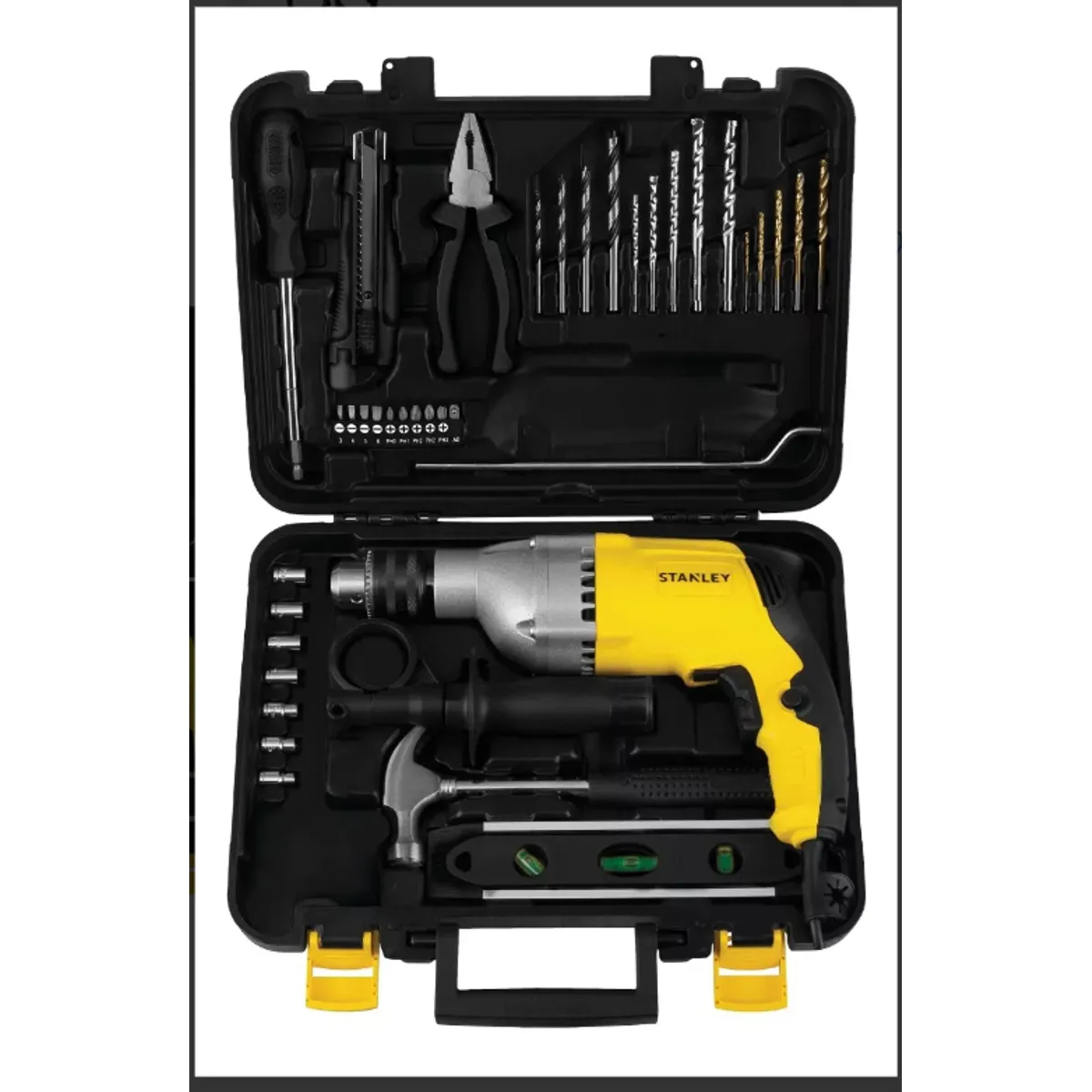 STANLEY - Taladro Percutor 800w + Accesorios  Stdh8013