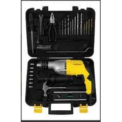 STANLEY - Taladro Percutor 800w + Accesorios Stdh8013ka-b2c