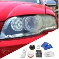 GENERICO - Kit Para Pulir O Restaurar Focos De Auto