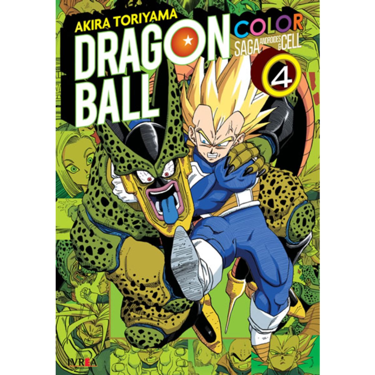 IVREA ARGENTINA - DRAGON BALL COLOR SAGA ANDROIDES & CELL VOL. 04 - IVREA ARGENTINA