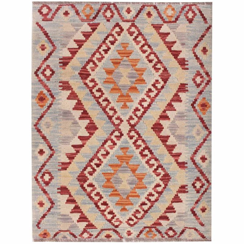 RUGS CL - Alfombra Rugscl Kilim Newtri Multicolor 064x088 7495KP