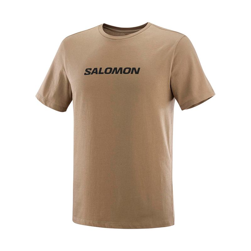 SALOMON - Polera Hombre Sal Logo Perf Ss Tee M Be Salomon