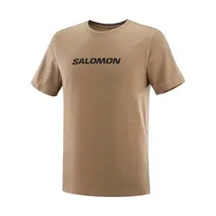 SALOMON - Polera Hombre Sal Logo Perf Ss Tee M Be
