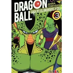 IVREA ARGENTINA - DRAGON BALL COLOR SAGA ANDROIDES & CELL VOL. 03 -