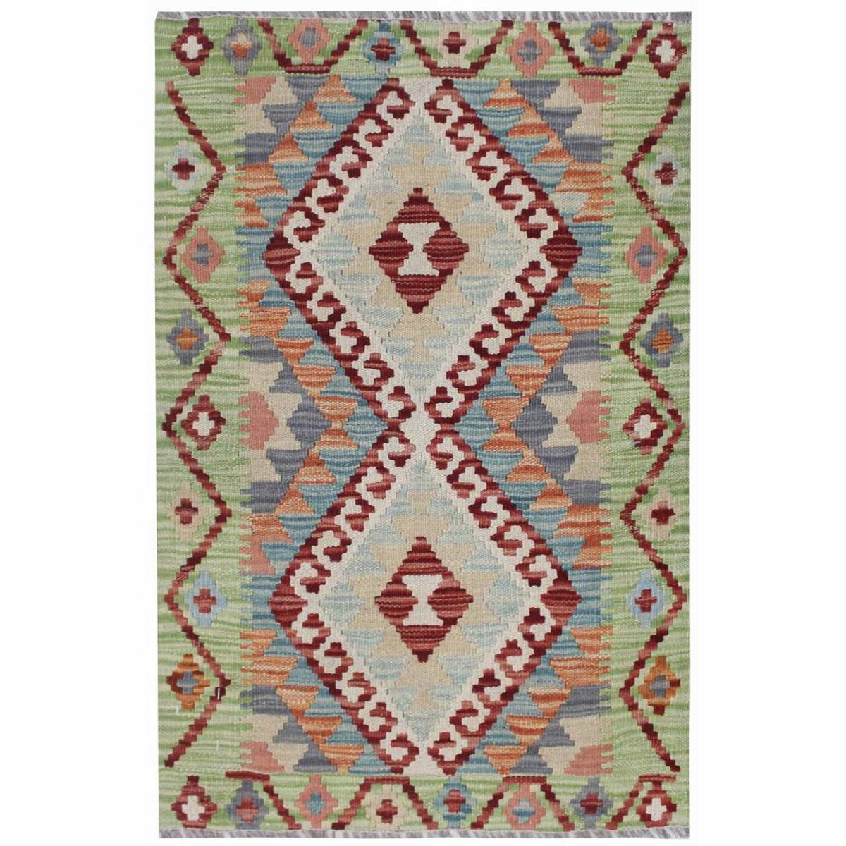 RUGS CL - Alfombra Rugscl Kilim Newtri Multicolor 060x086 7496KP