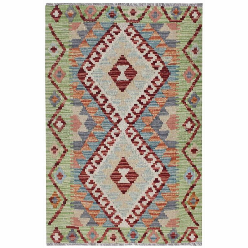 RUGS CL - Alfombra Rugscl Kilim Newtri Multicolor 060x086 7496KP