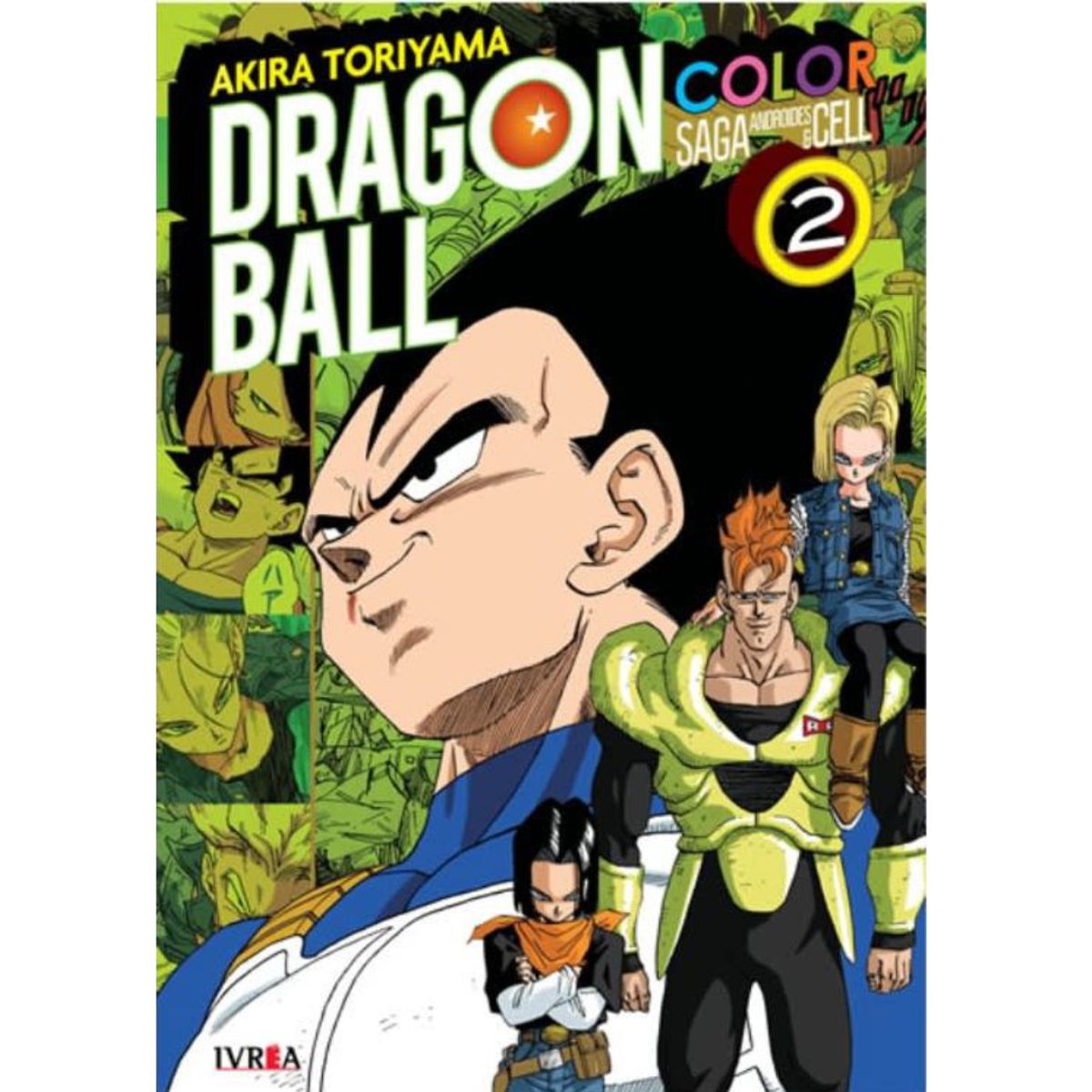 IVREA ARGENTINA - DRAGON BALL COLOR SAGA ANDROIDES & CELL VOL. 02 - IVREA ARGENTINA