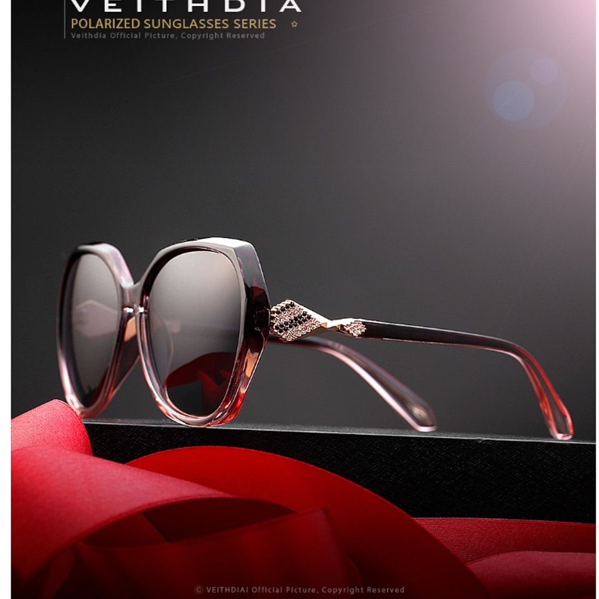 GENERICO - Lentes De Sol Polarizados Veithdia Protec Uv400 Mod Brit