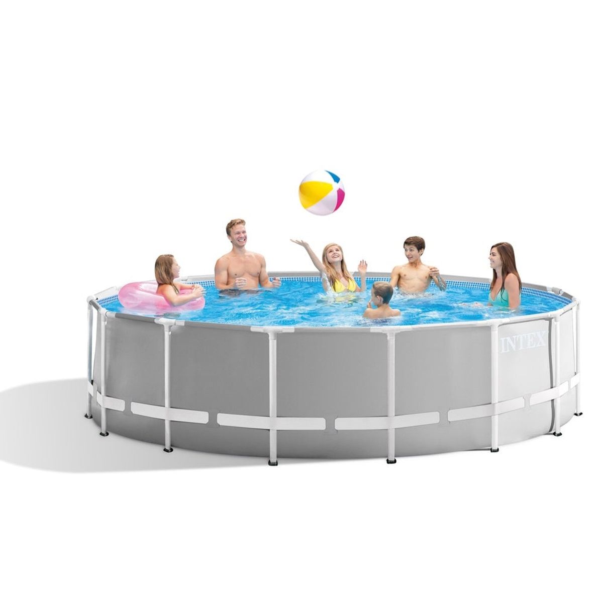 INTEX - Piscina Estructural Redonda INTEX Prism Frame 457x122m 16805L.