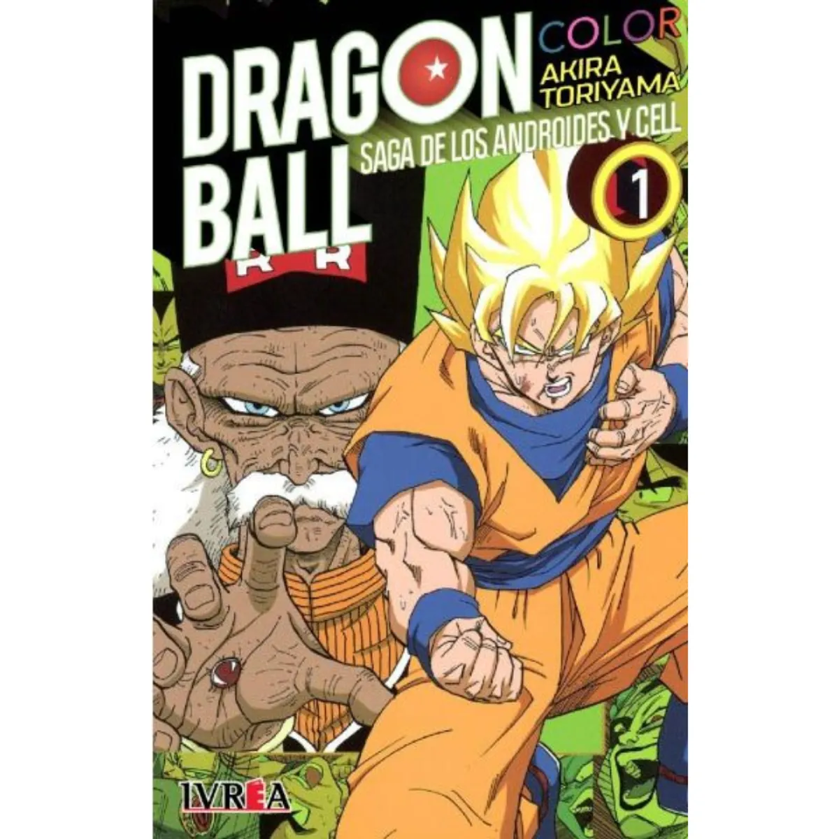IVREA ARGENTINA - DRAGON BALL COLOR SAGA ANDROIDES & CELL VOL. 01 - IVREA ARGENTINA