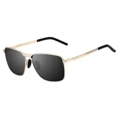 GENERICO - Lentes De Sol Polarizados Veithdia Protec Uv400 Mod Aviador.