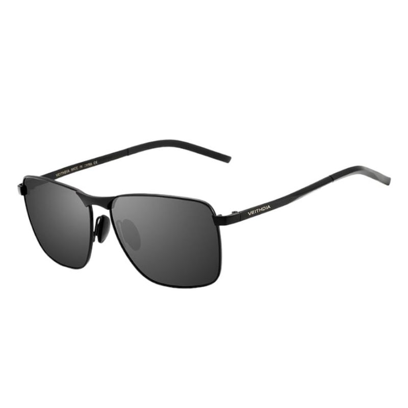GENERICO - Lentes De Sol Polarizados Veithdia Protec Uv400 Mod Aviador.