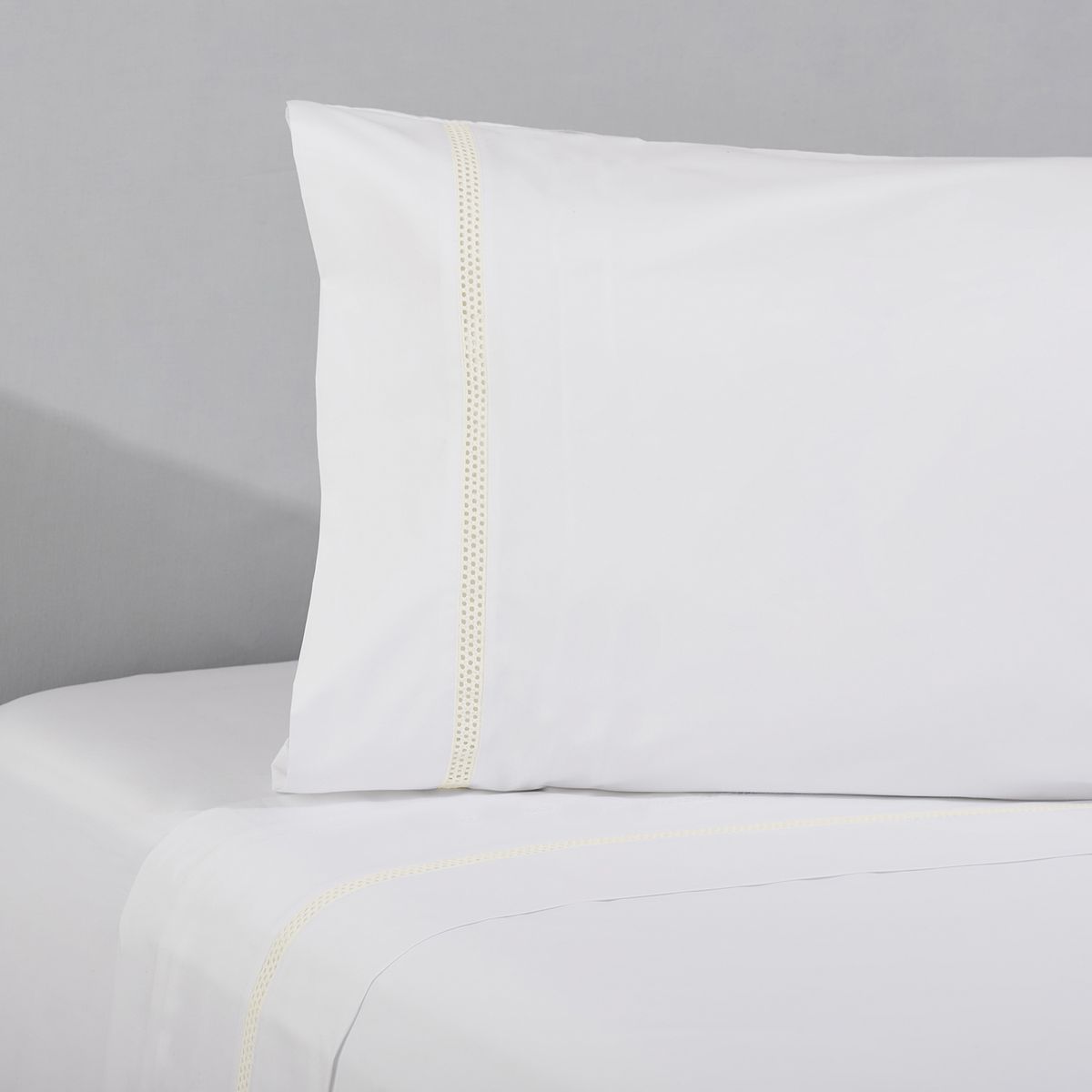 NINA HERRERA - Sábana Básica Manu Bicolor 220 Hilos 1,5 Plaza