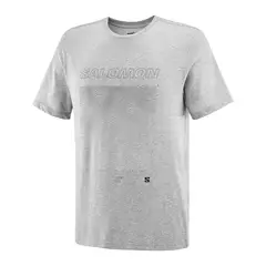 SALOMON - Polera Hombre Graphic Ss Tee M Gr